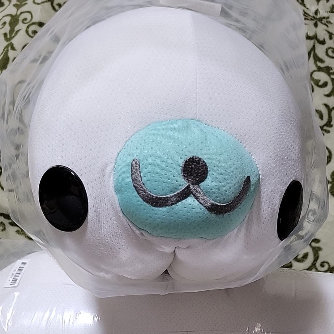 Amazon.co.jp: ひんやりぬいぐるみXLプレミアムまめゴマ : おもちゃ